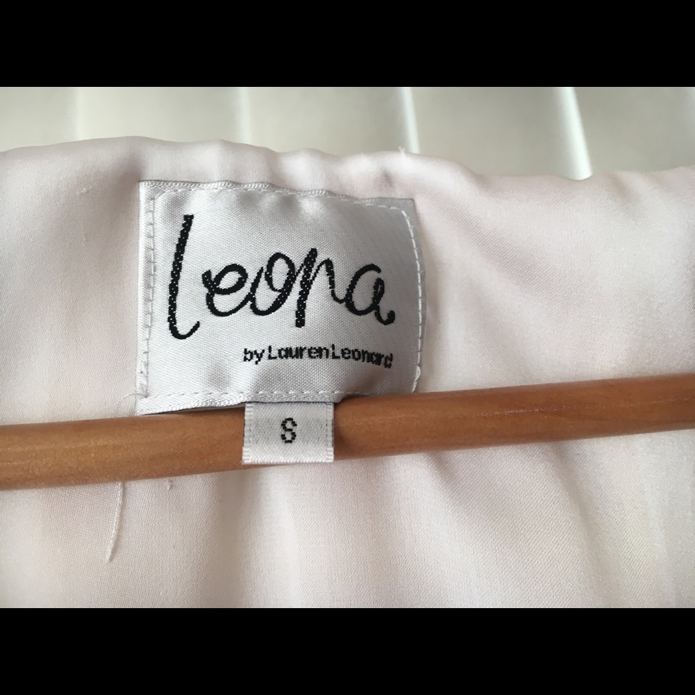 Leona Drawstring Color Block Blouse - Picture 3 of 6